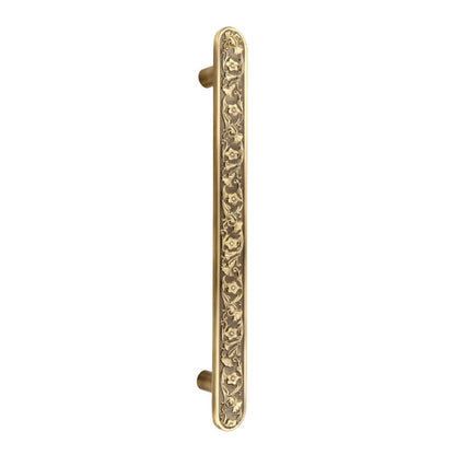 H-777-12 Brass Expression Range Pull Handle BLOSSOM