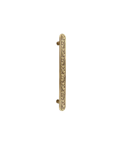 H-777-12 Brass Expression Range Pull Handle BLOSSOM