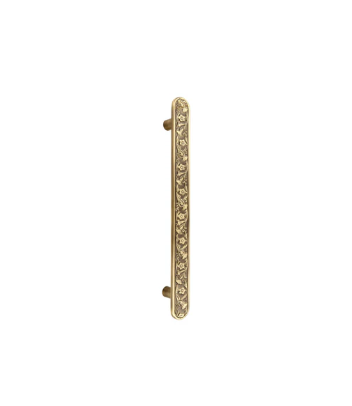 H-777-12 Brass Expression Range Pull Handle BLOSSOM