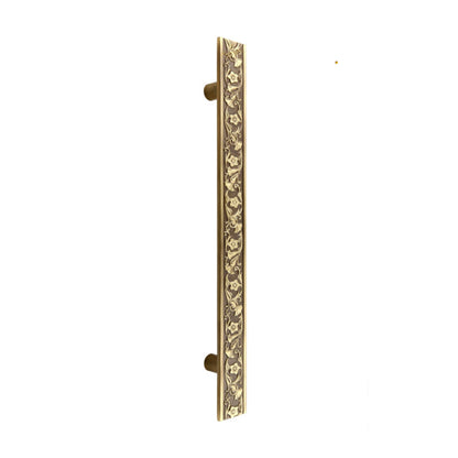 H-777-12 Brass Expression Range Pull Handle BLOSSOM