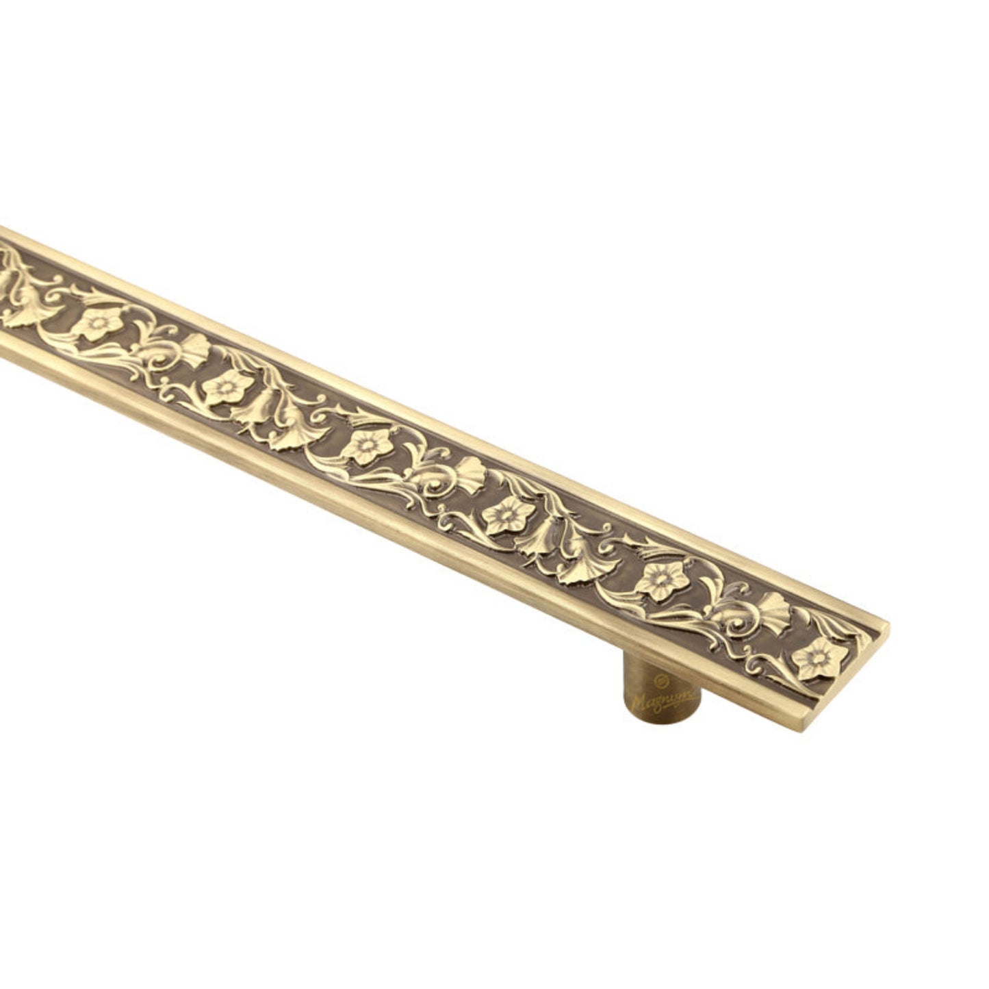 H-777-12 Brass Expression Range Pull Handle BLOSSOM