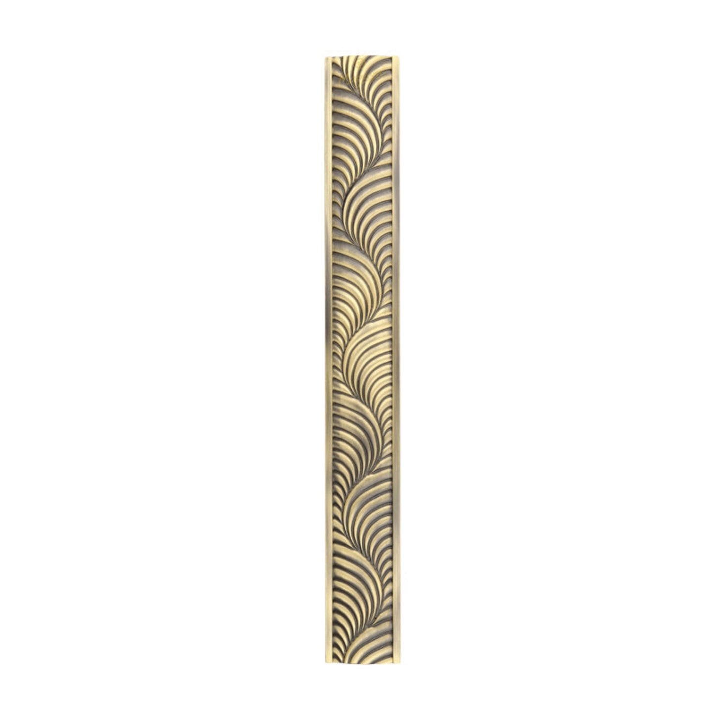 CH-779-05 Brass Expression Range Cabinet Handle WAVE