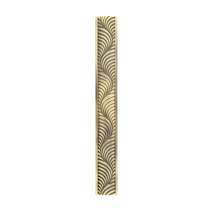 CH-779-05 Brass Expression Range Cabinet Handle WAVE
