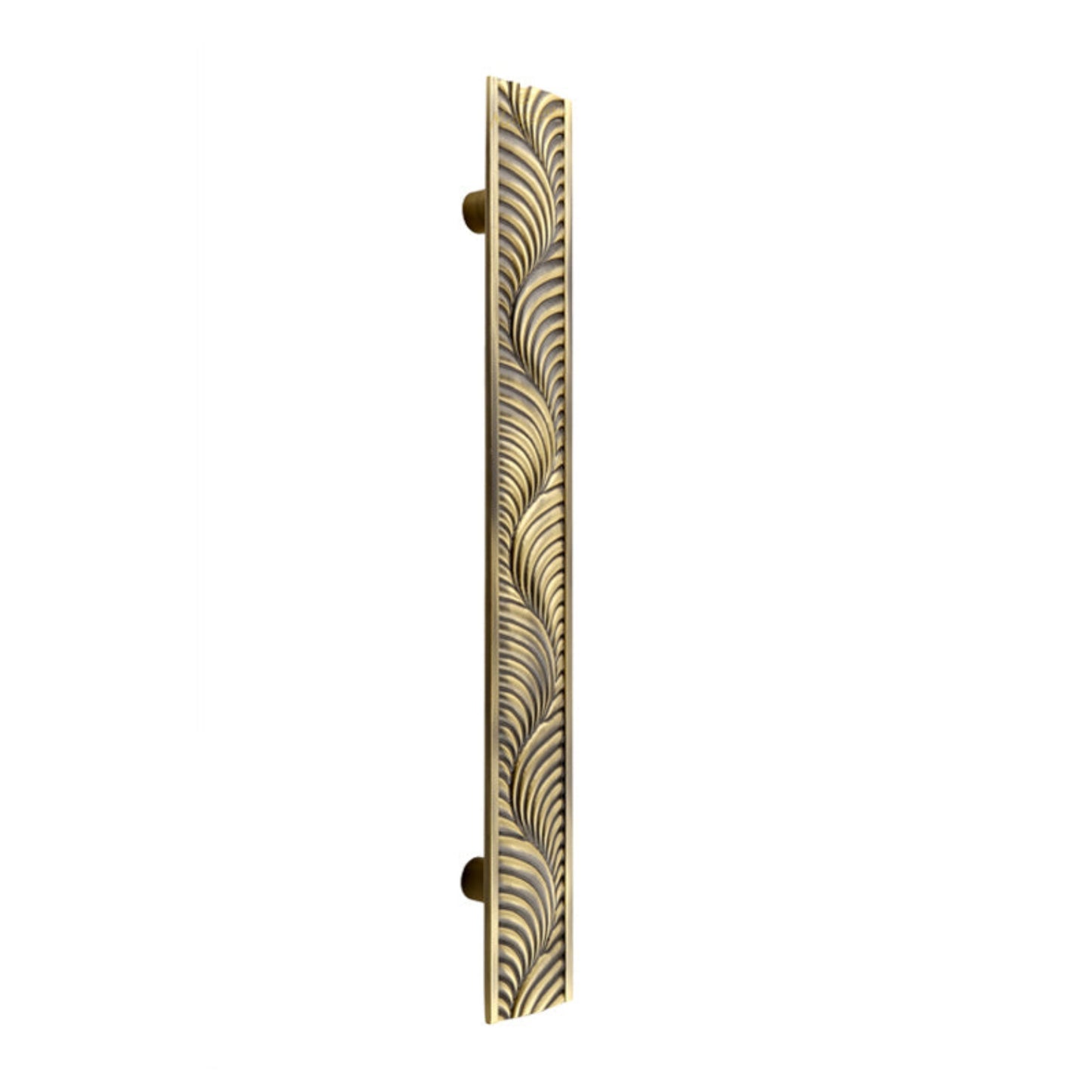 CH-779-05 Brass Expression Range Cabinet Handle WAVE