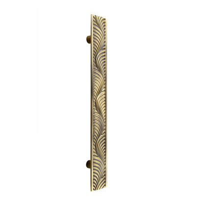 CH-779-05 Brass Expression Range Cabinet Handle WAVE