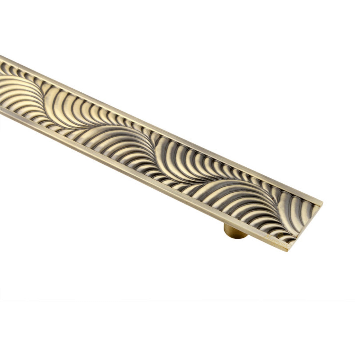 CH-779-05 Brass Expression Range Cabinet Handle WAVE