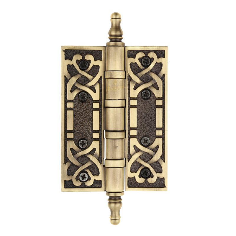 Alfa Brass Mortise Hinges