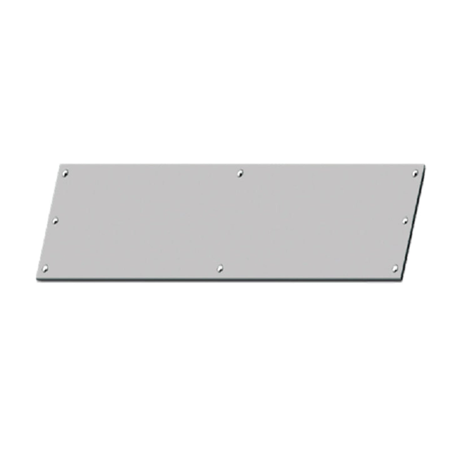 'Kick Plate' Sign Plate