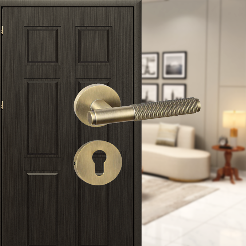 Kavya on Rose Mortise Lever Handle