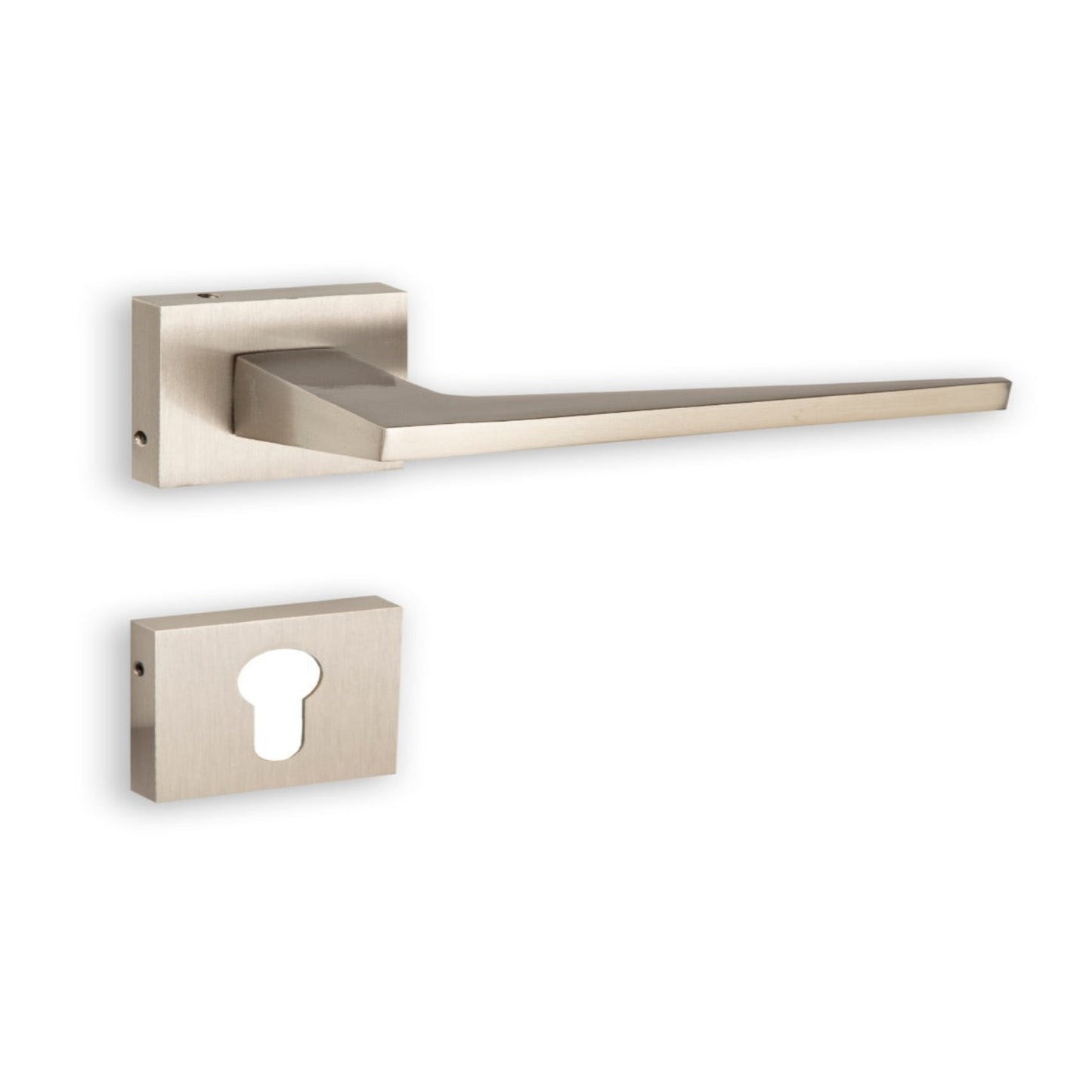 Kiara On Rose Mortise Lever Handle