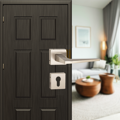 Kiara On Rose Mortise Lever Handle