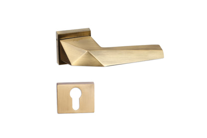 Konark on Rose Mortise  Lever Handle