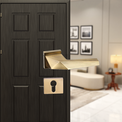 Konark on Rose Mortise  Lever Handle