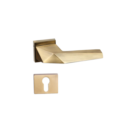 Konark on Rose Mortise  Lever Handle