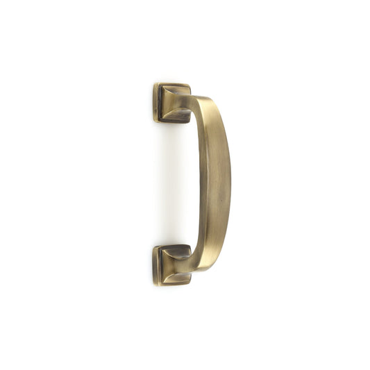 Brass Lactus Window Handle