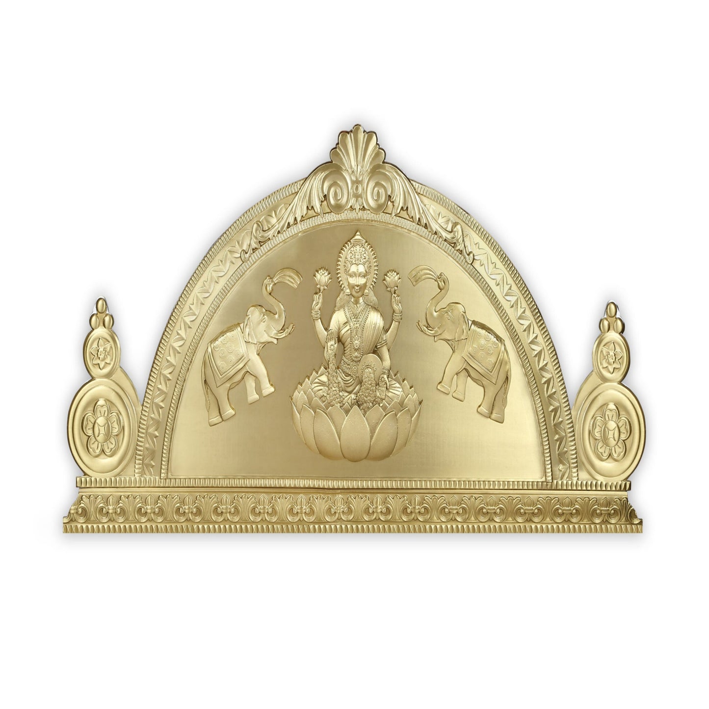 DD-704-32 Brass Door Decoration Lakshmi Arch