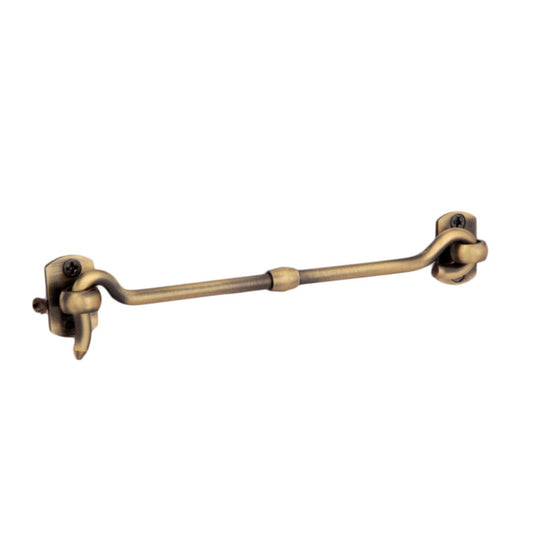 Light Brass Cabin Hook