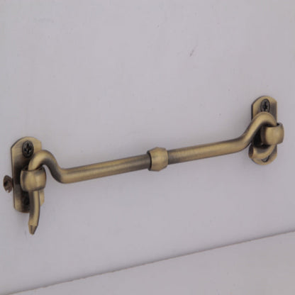 Light Brass Cabin Hook