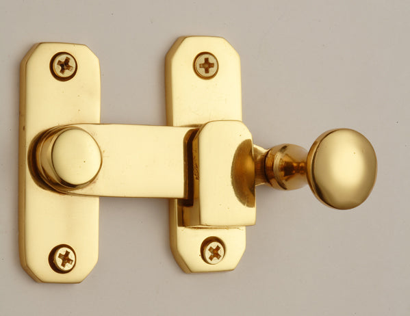 Sash Type Brass Shutter Bars
