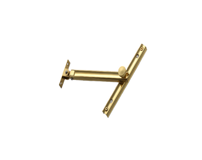 Light Brass Folding Stay