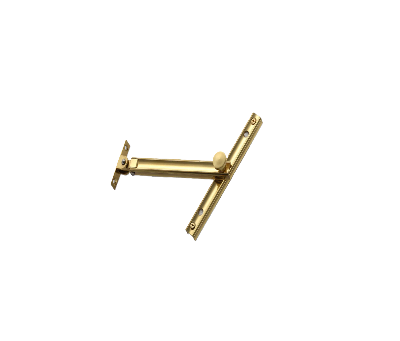Light Brass Folding Stay