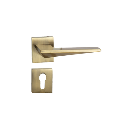 Madison On Rose Mortise Lever Handle