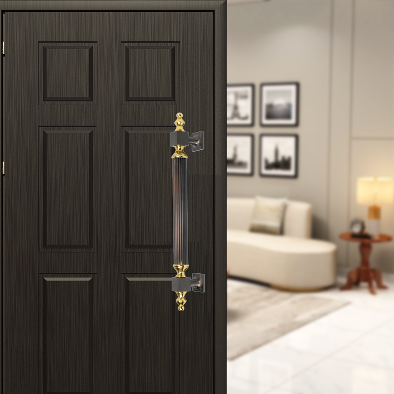 Malta Brass Pull Handle