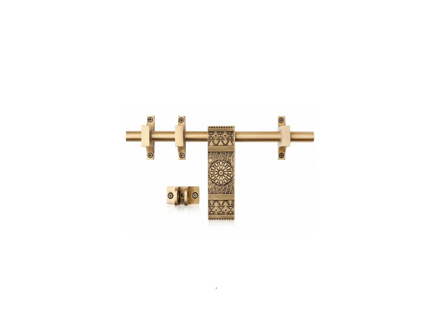 701616MN Mandala Design Handle