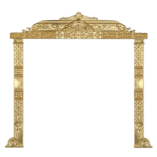 DD-705-96 Brass Door Decoration Mandapam