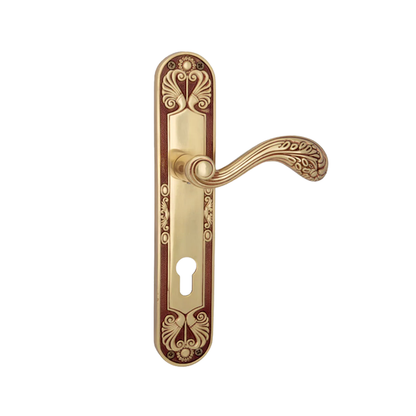 Mayur on Plste  Brass Mortise Handle