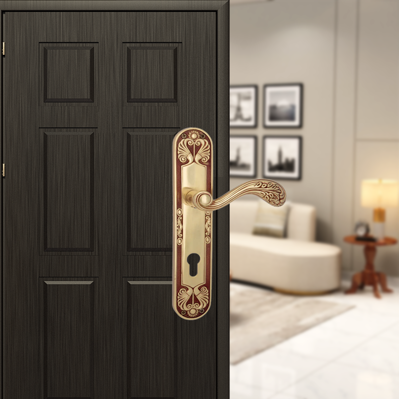 Mayur on Plste  Brass Mortise Handle