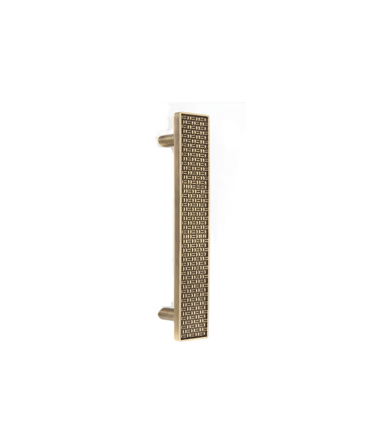 H-804-05 Brass Expression Range Pull Handle Nakshatra