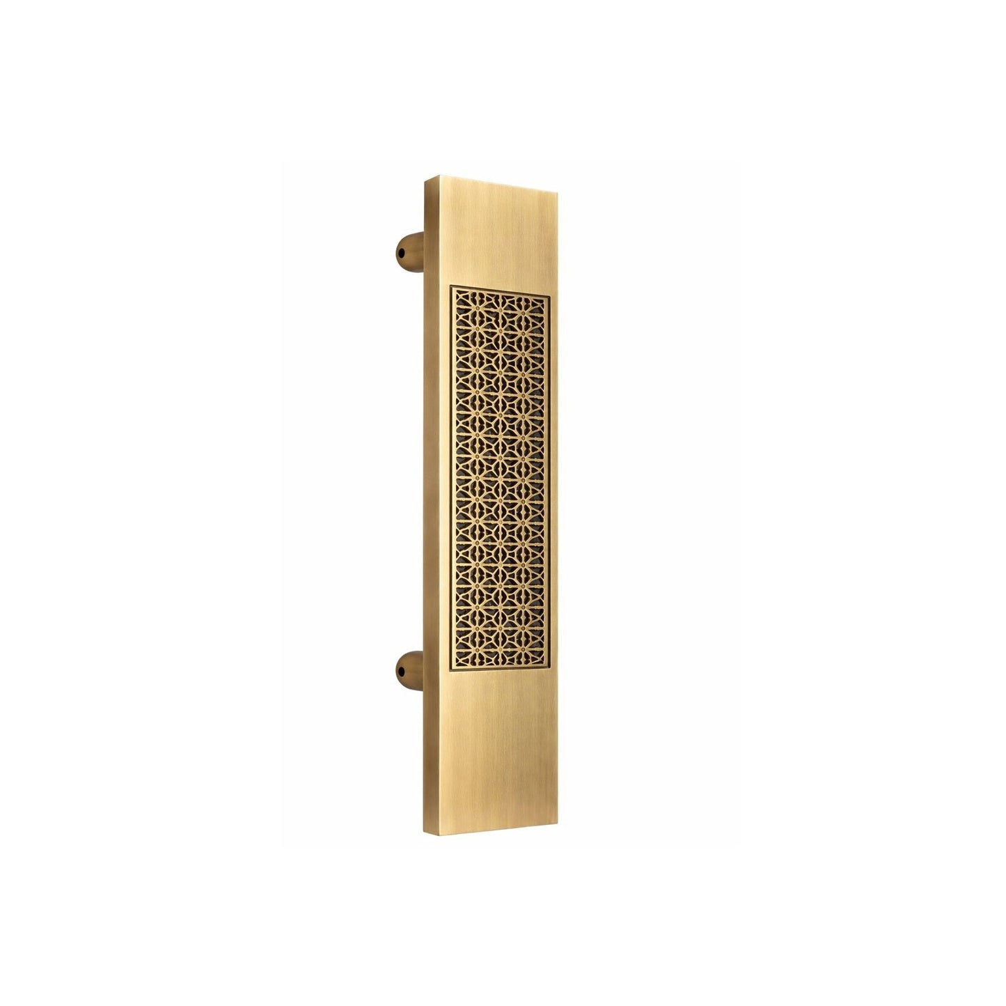 H-816-12  Brass Range Pull Handle Oslo