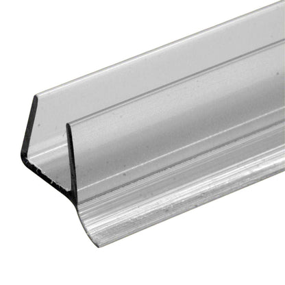 PP0112 Glass Door Seals Without Magnetic
