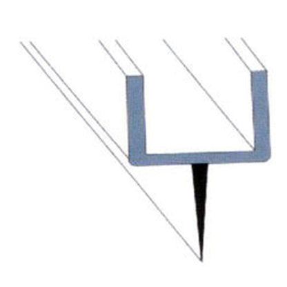 PP0212 Glass Door Seals Without Magnetic