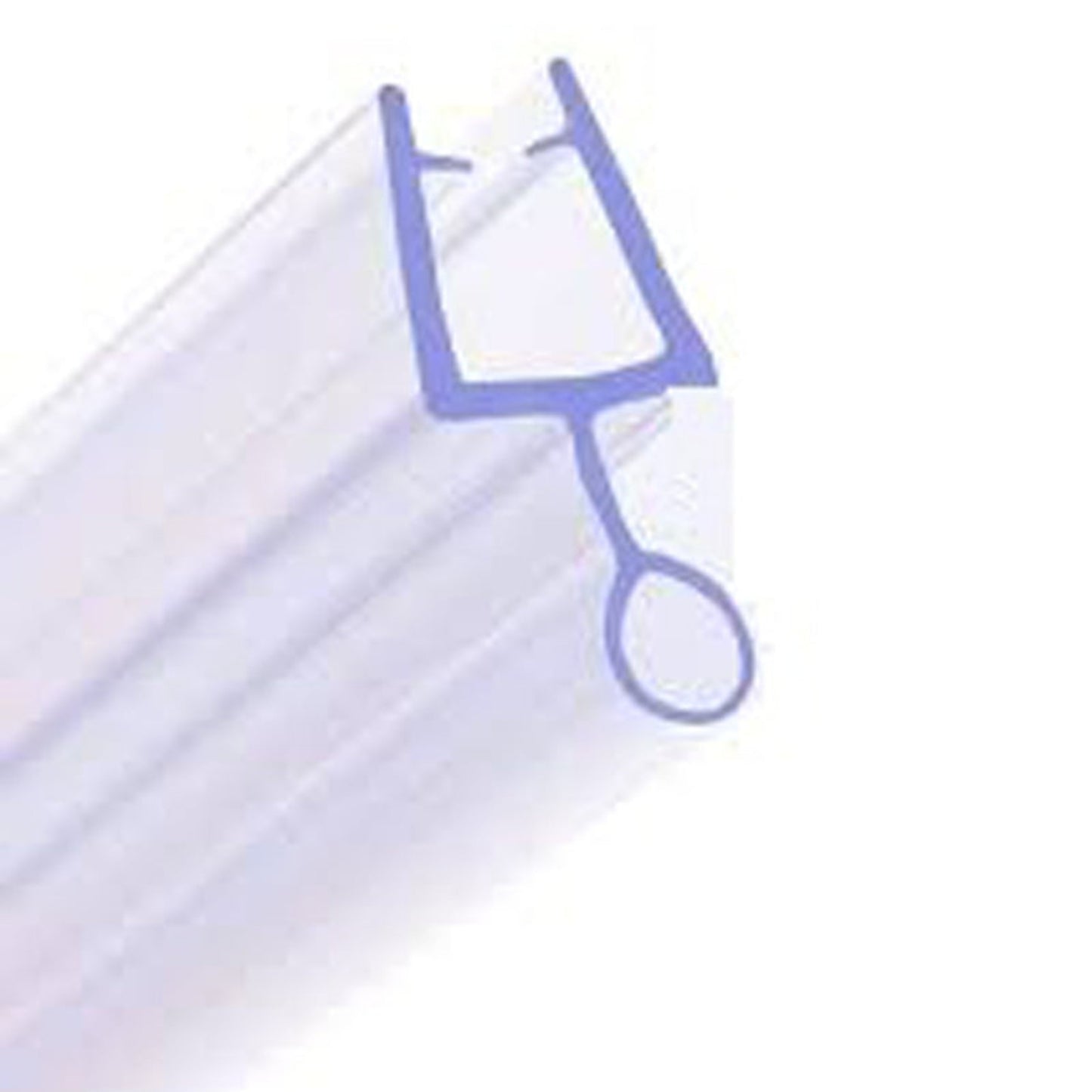 PP0312 Glass Door Seals Without Magnetic