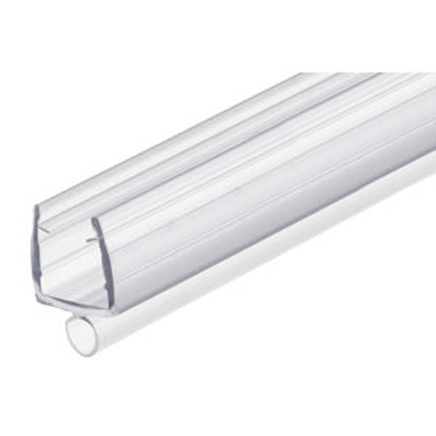 PP0312 Glass Door Seals Without Magnetic
