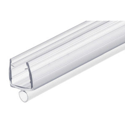 PP0312 Glass Door Seals Without Magnetic