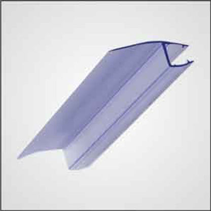 PP0412 Glass Door Seals Without Magnetic