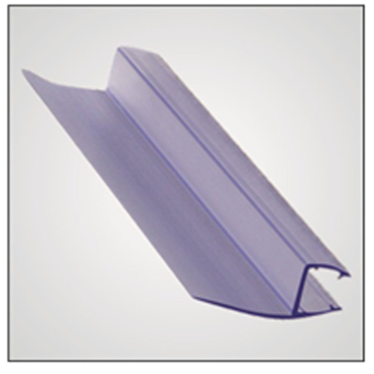 PP0412 Glass Door Seals Without Magnetic