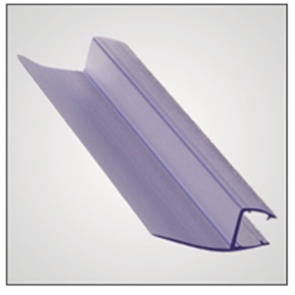 PP0412 Glass Door Seals Without Magnetic