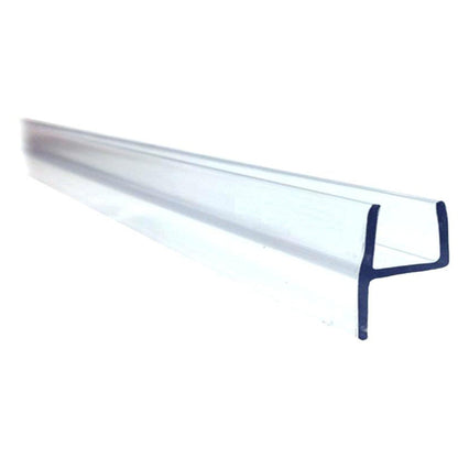 PP0612 Glass Door Seals Without Magnetic
