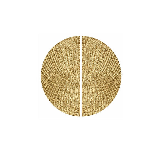 DH-823-29 Brass Designer Handle Picasso