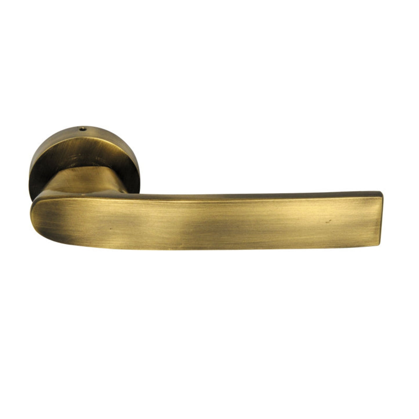 Rico On Rose Mortise Lever Handle