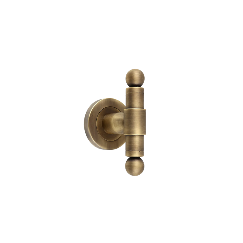Roma On Rose Mortise Lever Handle