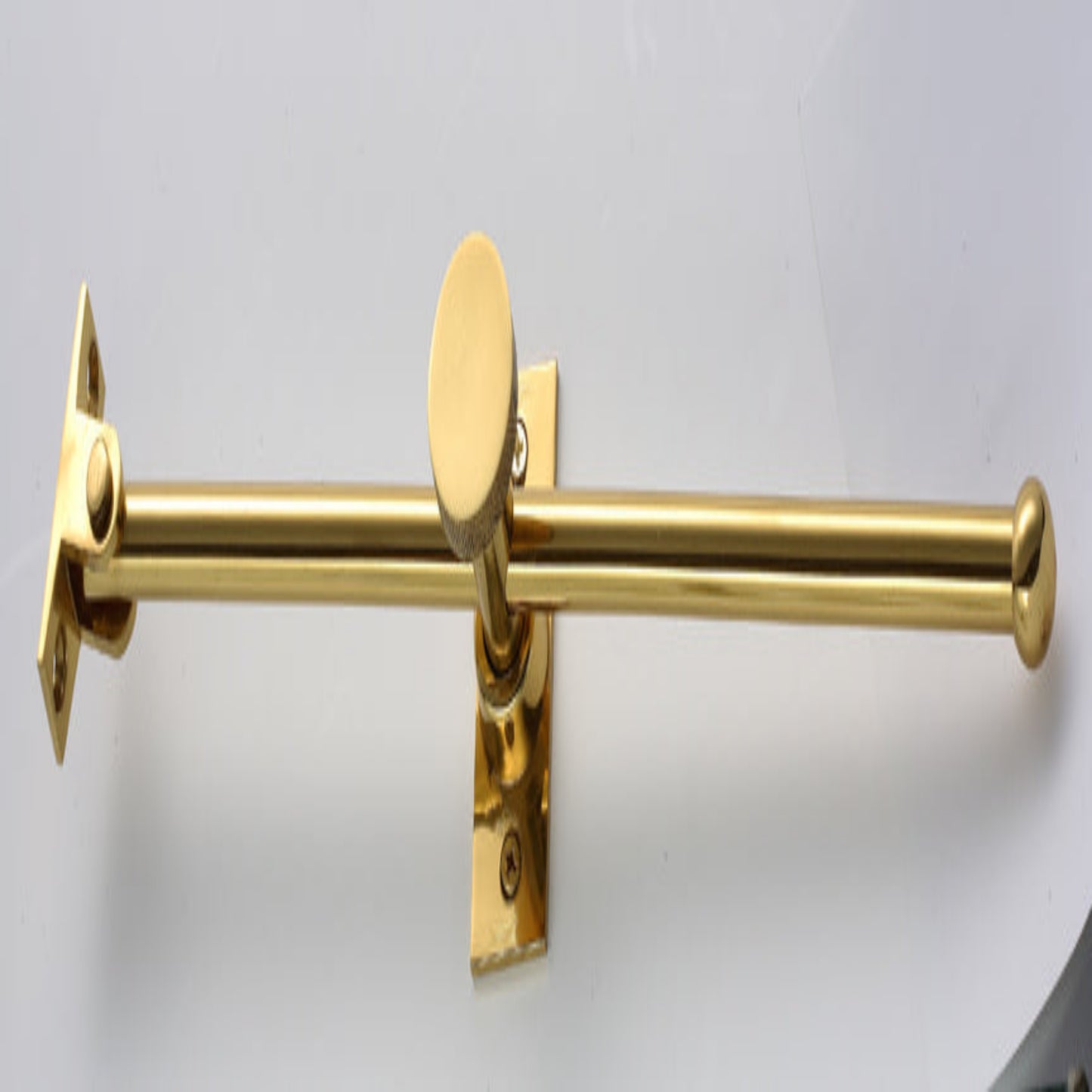 Round Adjuster Brass Casement Stay