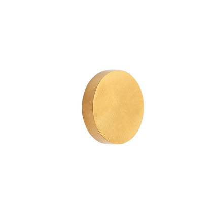 Round Solid Brass Dome