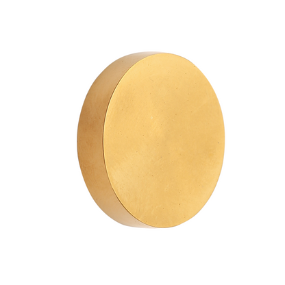 Round Solid Brass Dome