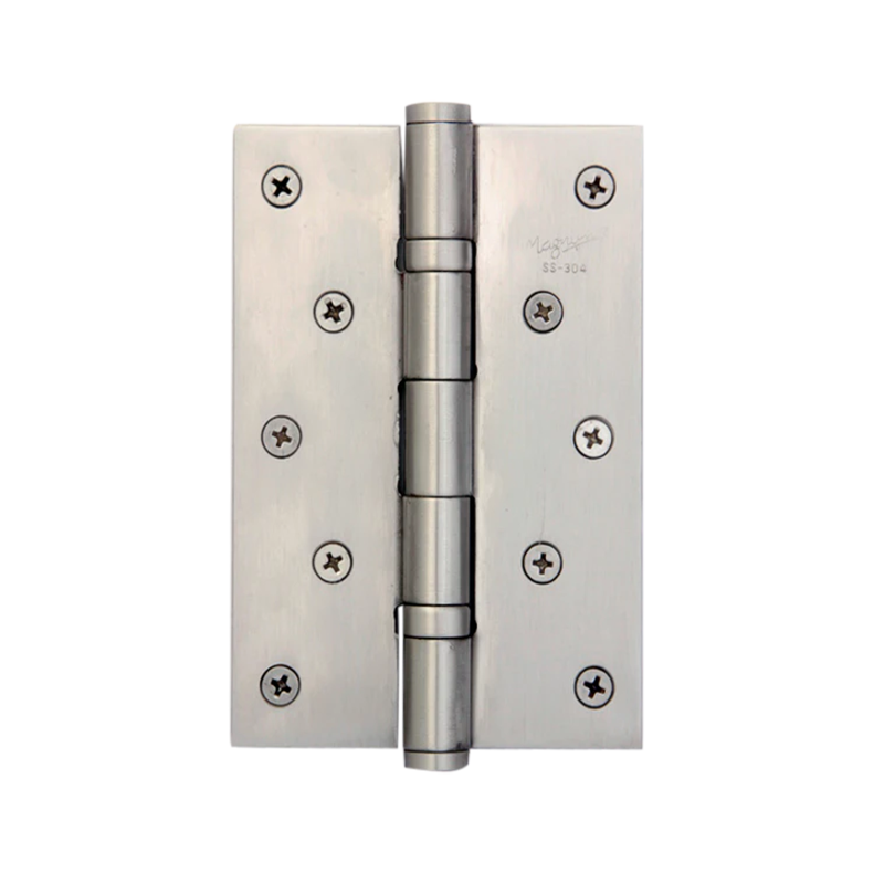 S.S.304 Security Hinges with two ball bearing Flat Tip