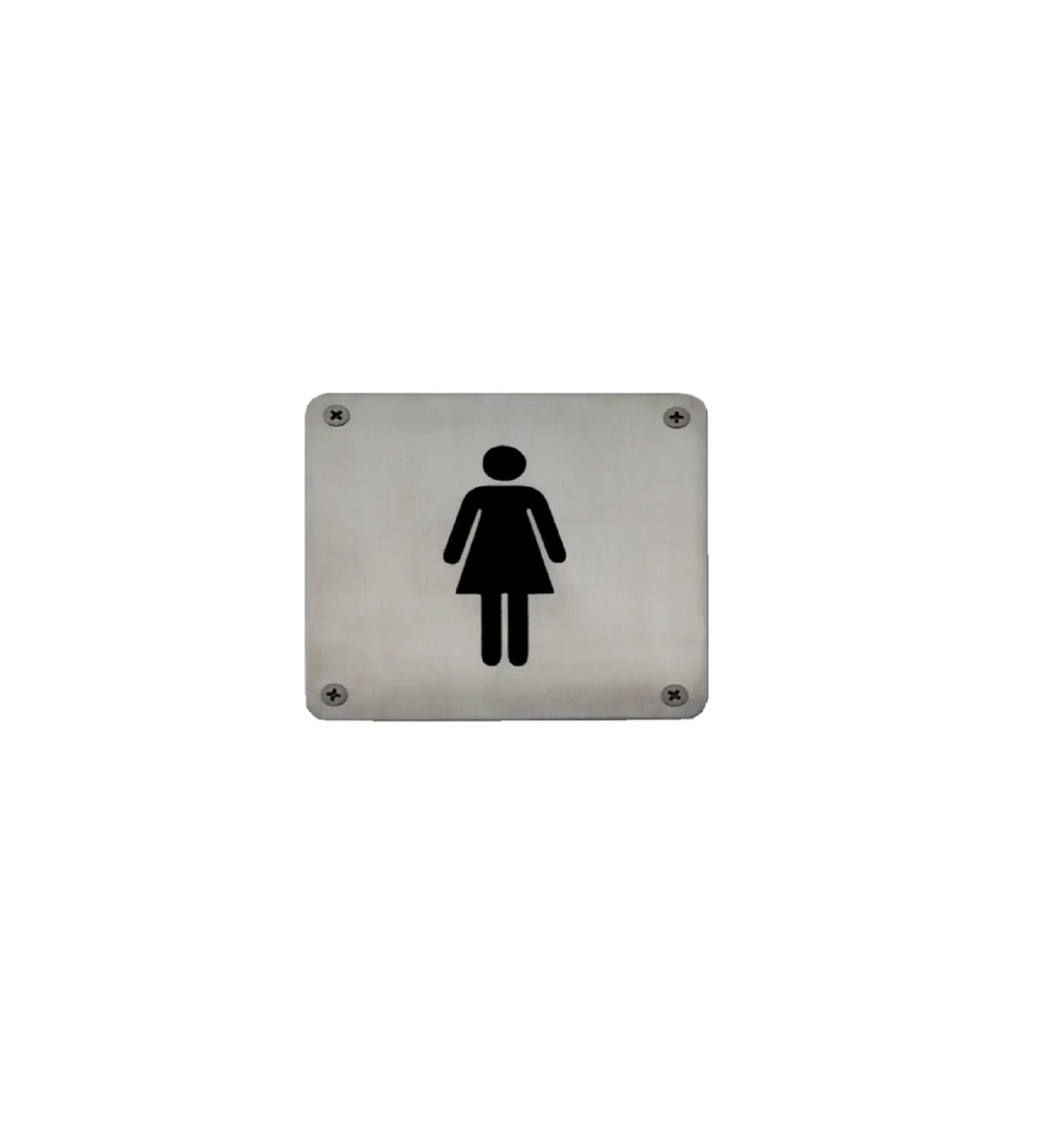 SP01 Female Sign Plate